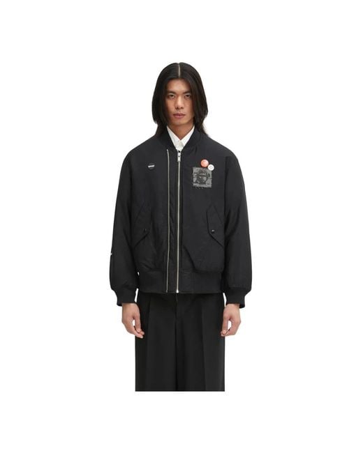 Bomber Jackets Undercover de hombre de color Black