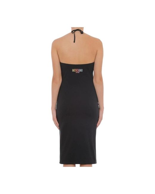 Moschino Black Midi Dresses