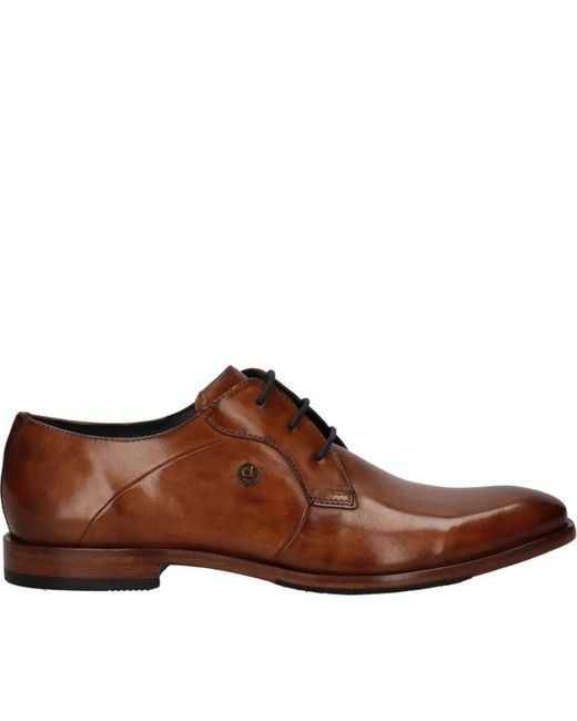 Business Shoes Bugatti de hombre de color Brown