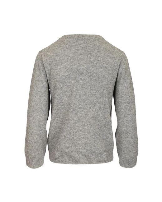 Ganni Gray Cardigans