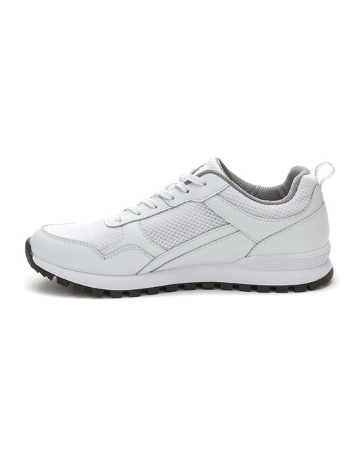 Grunberg White Sneakers for men