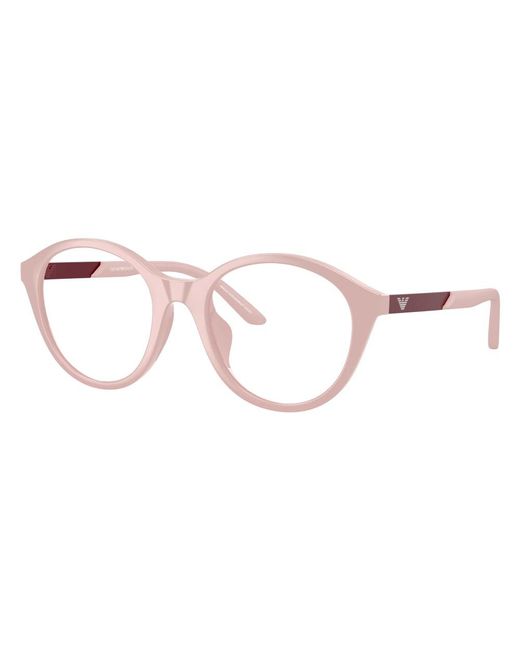 Emporio Armani Pink Glasses