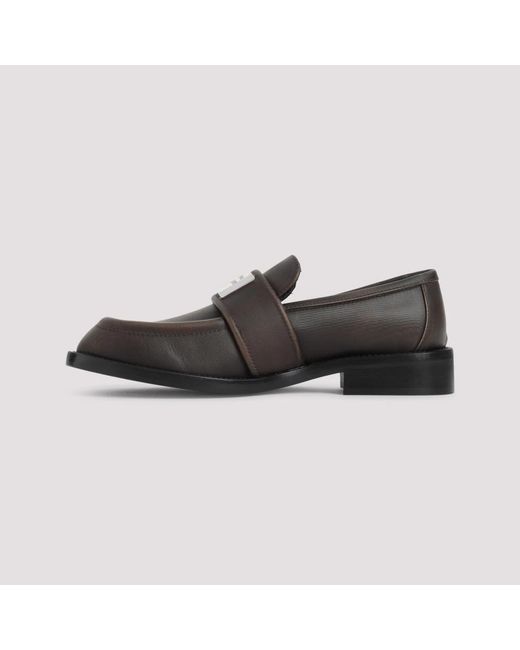 Acne Black Loafers