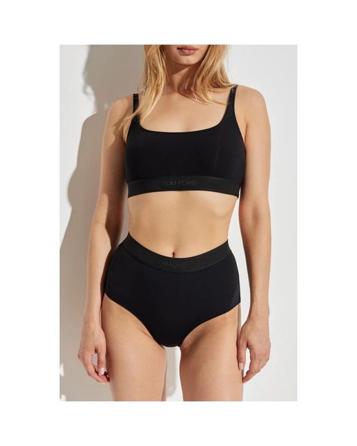 Bottoms Tom Ford de color Black