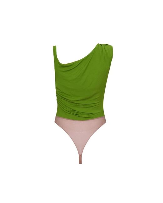 Elisabetta Franchi Green Full-Body