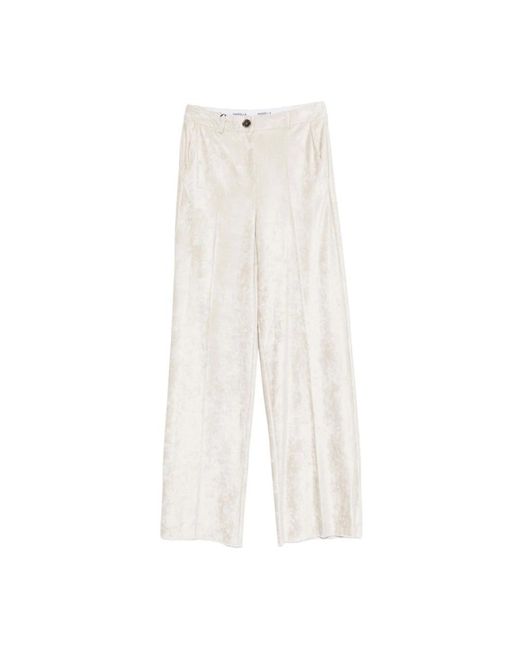 Marella Broeken ,Avana Wijde Broek in het White