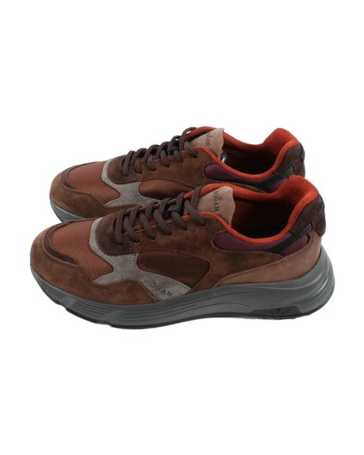 Hogan Hyperlight Sneakers in het Brown voor heren