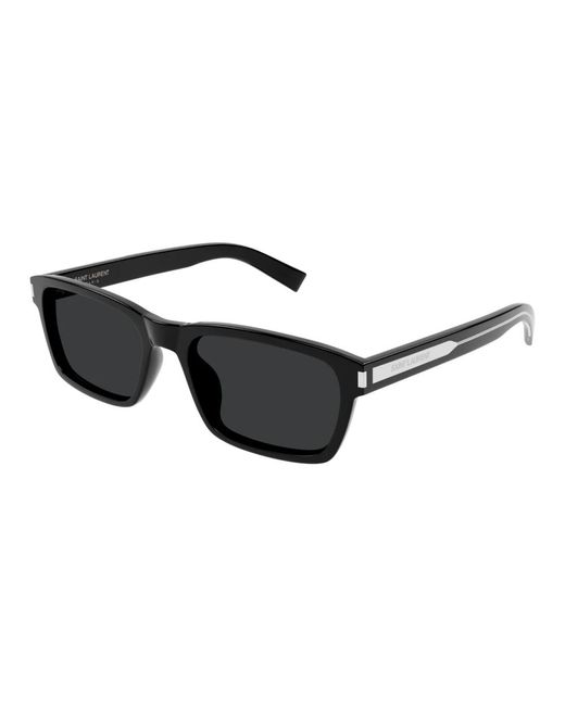 Saint Laurent Sl 662 004 sonnenbrille,schwarze sonnenbrille mit originalzubehör,sunglasses in Black für Herren