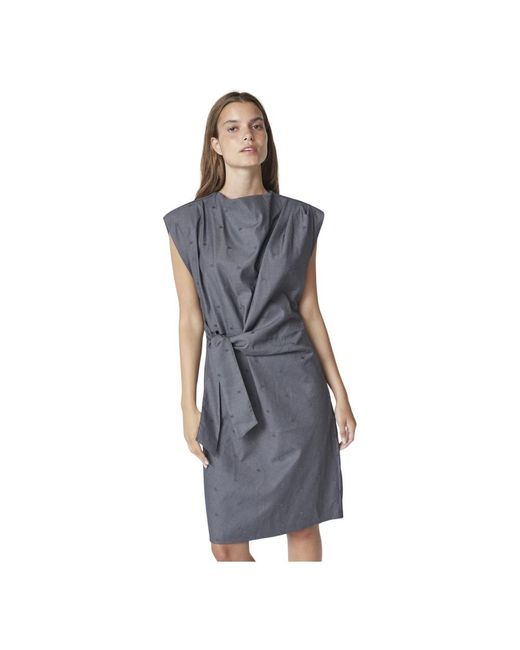 co'couture Blue Short Dresses