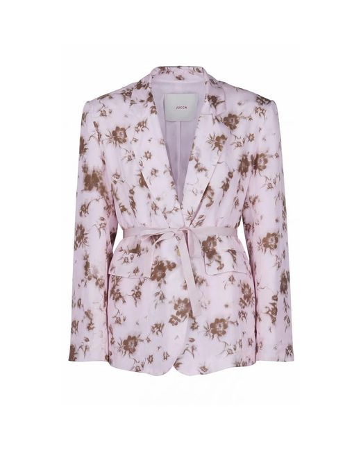 Jucca Purple Blazers