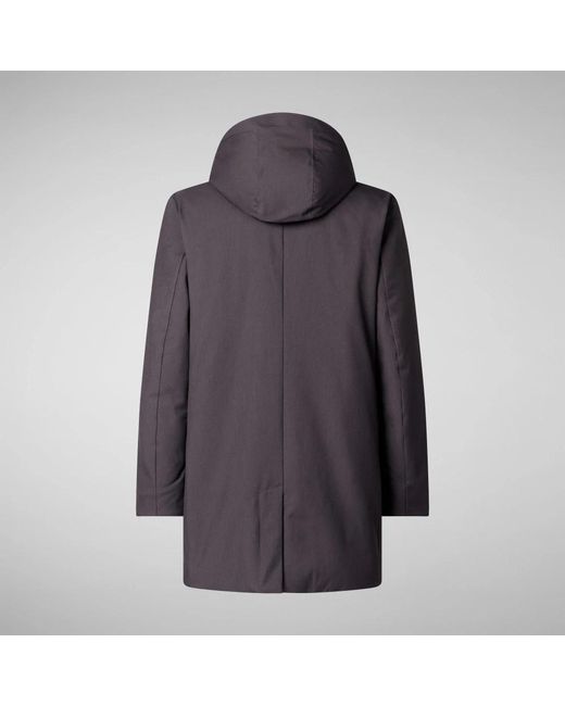 Save The Duck Blue Winter Jackets for men