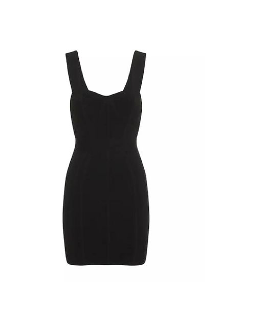 Short Dresses di Hervé Léger in Black