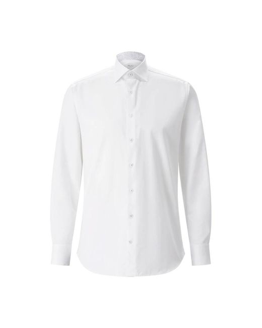 Stenstroms Langarmhemd in White für Herren