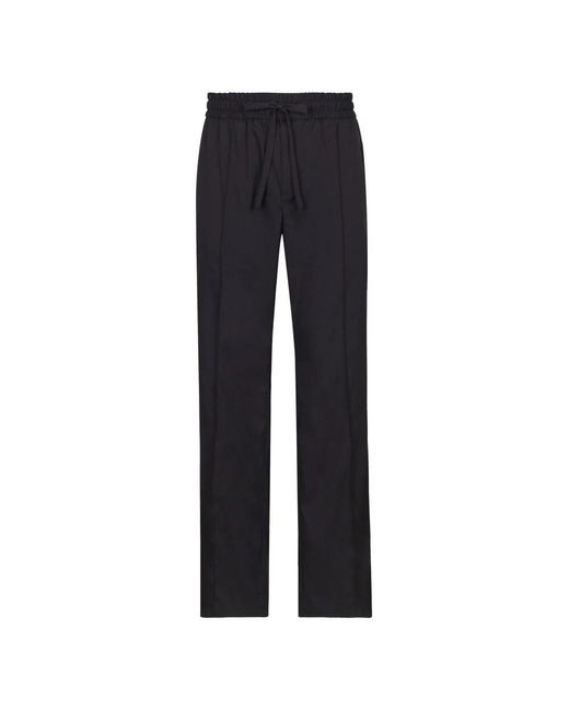 Straight Trousers Dolce & Gabbana pour homme en coloris Blue