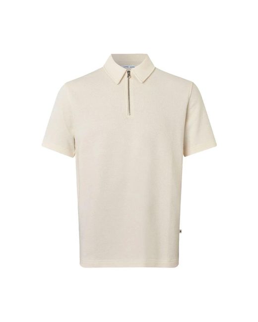 Samsøe & Samsøe Natural Polo Shirts for men