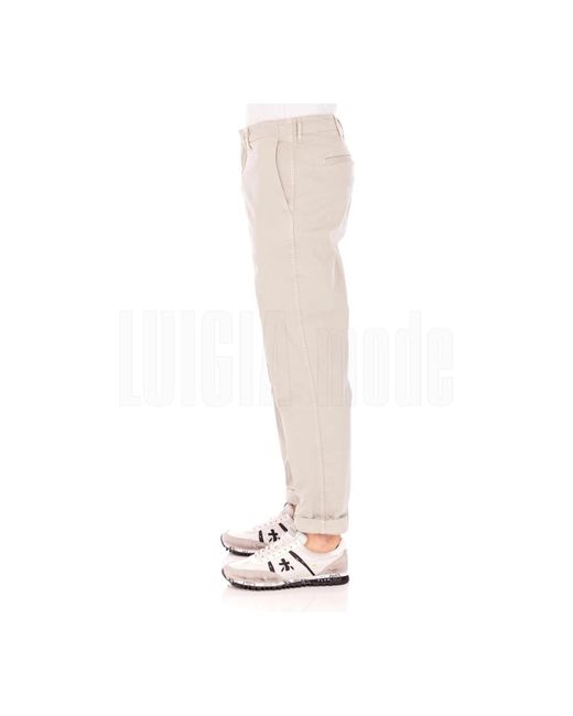 Trousers > chinos Dondup pour homme en coloris Natural