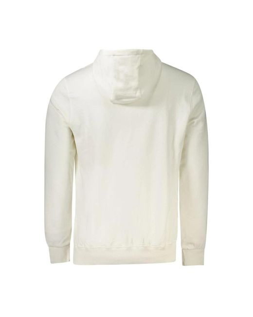 North Sails White Hoodies for men