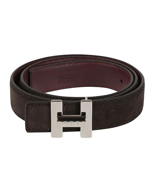 Hogan Brown Gürtel