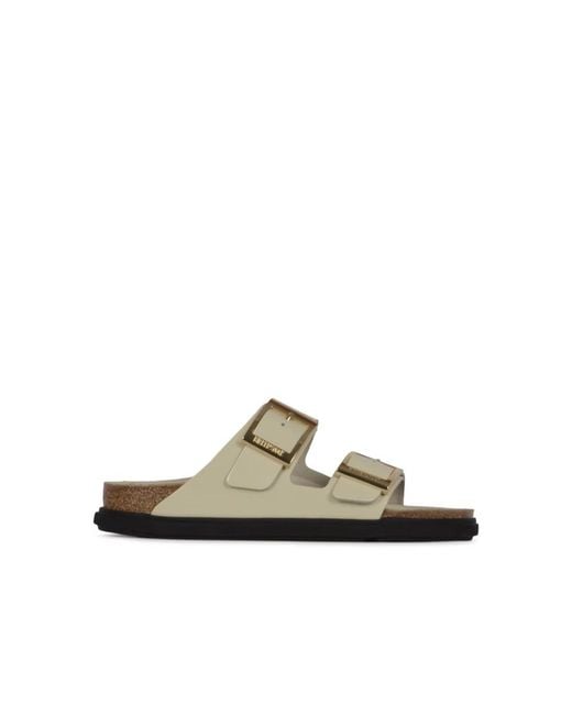 Birkenstock Green Sliders