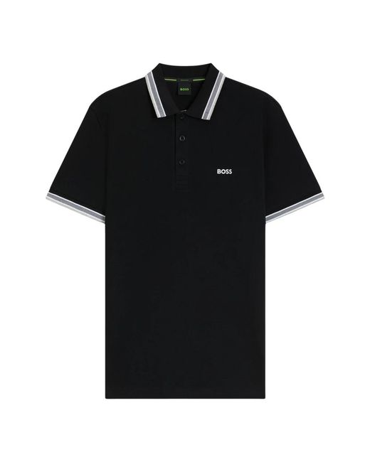 HUGO Paddy Polo in het Black voor heren