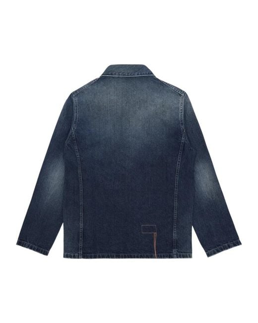 Fortela Blue Denim Jackets for men