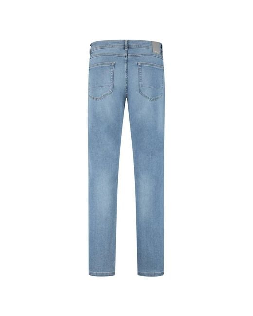 North84 Blue Slim-Fit Jeans for men