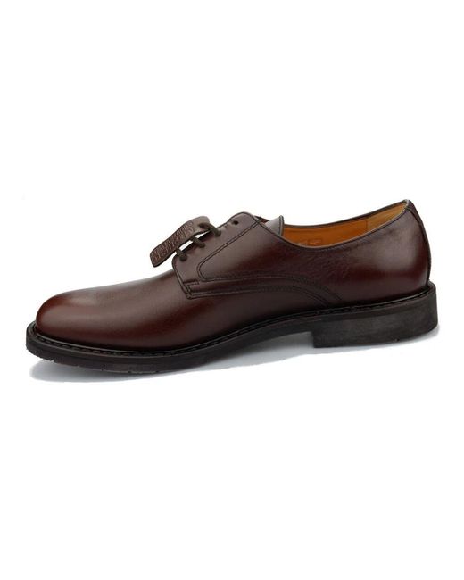 Laced Shoes di Mephisto in Brown da Uomo