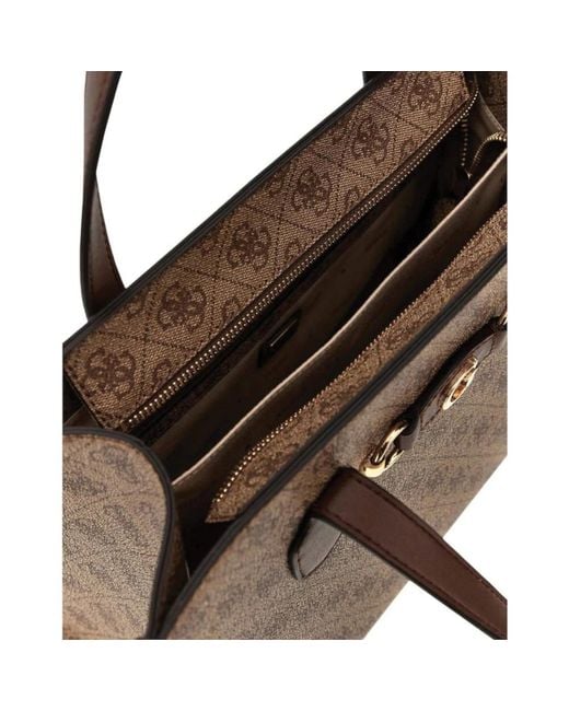 Tote Bags di Guess in Brown