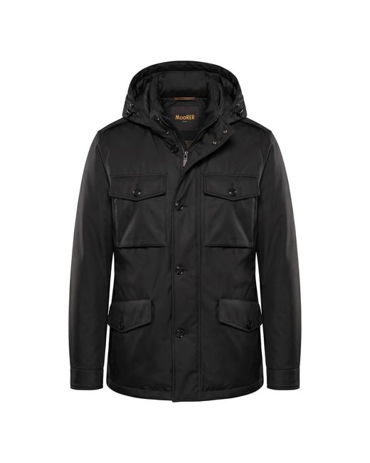 Moorer Black Light Jackets for men