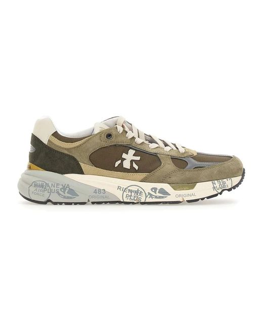 Premiata Gray Sneakers for men