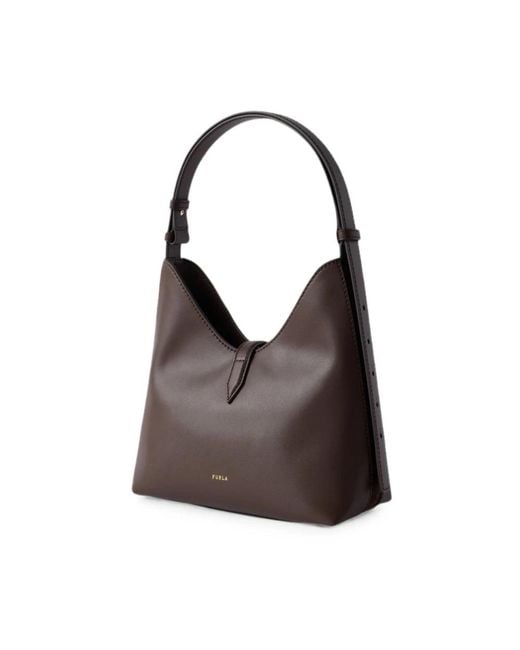 Furla Brown Shoulder Bags