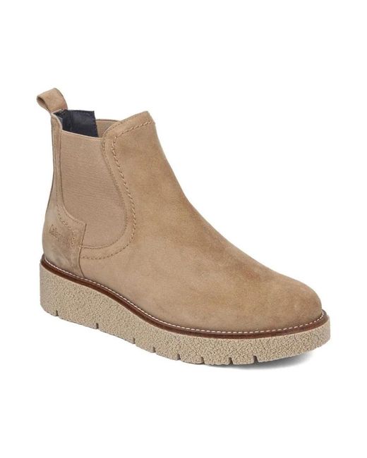 Callaghan Natural Chelsea Boots