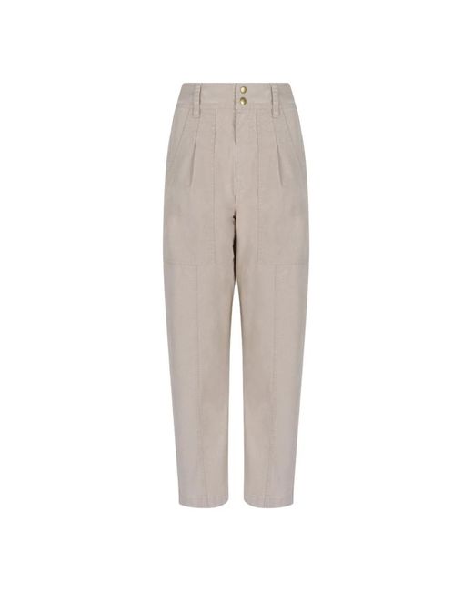 Isabel Marant Pleated Jeans in het Gray