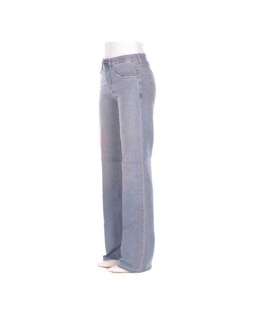 Dondup Gray Straight Jeans