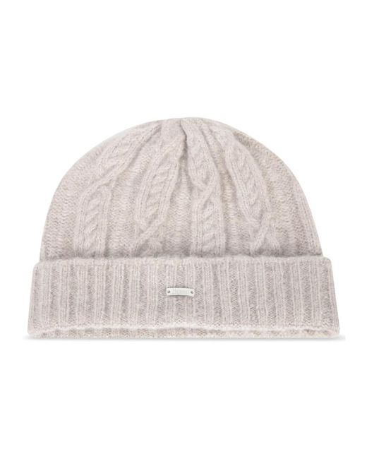 Herno Resort Beanie in het Natural