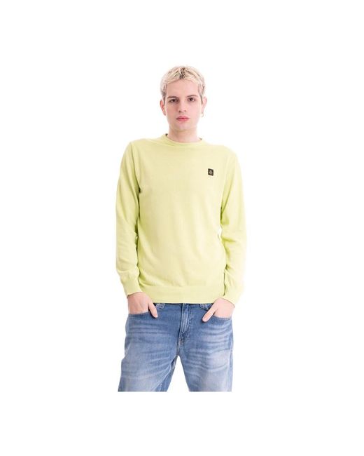 Refrigiwear M Ben Pullover in het Metallic voor heren