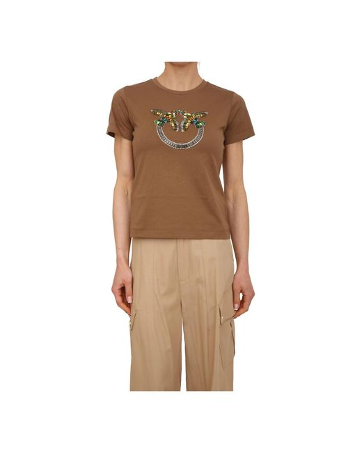 Pinko Brown T-Shirts