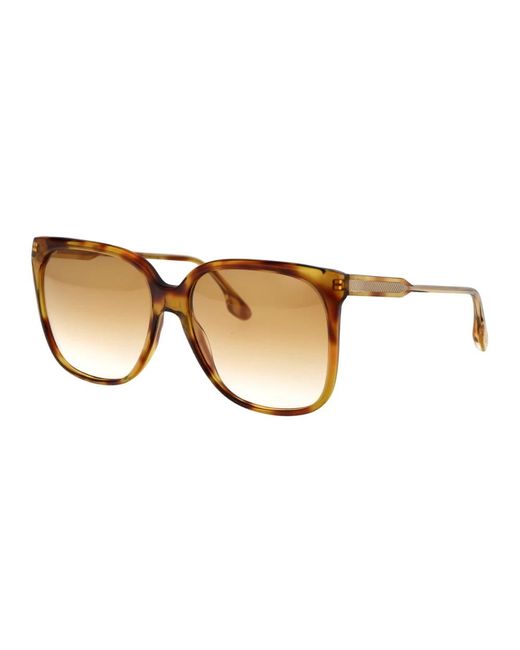 Victoria Beckham Brown Stylische sonnenbrille vb610s