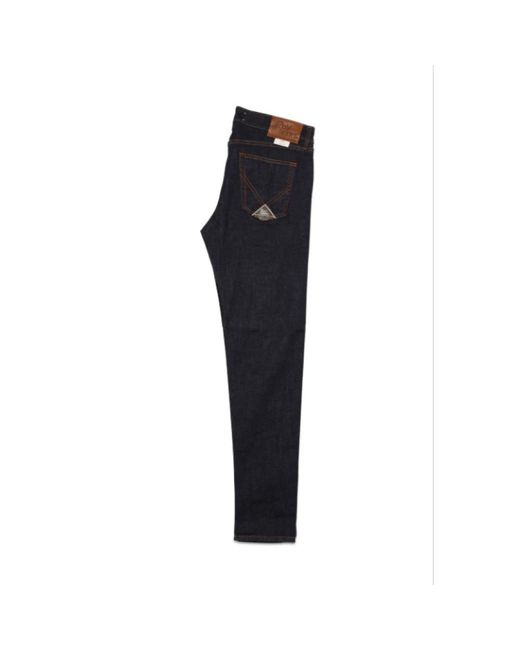 Roy Rogers Blue Straight Fit Jeans for men