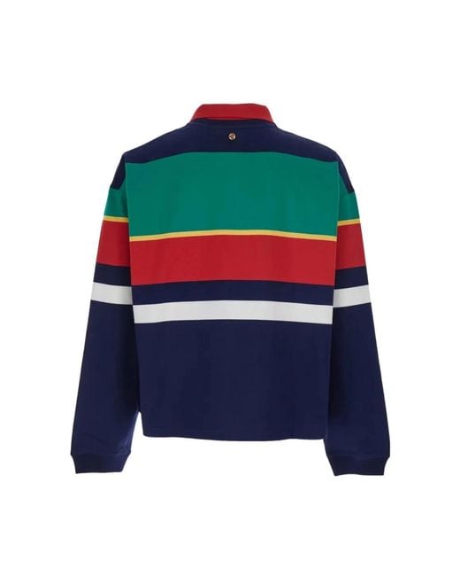Versace Blue Sweatshirts for men