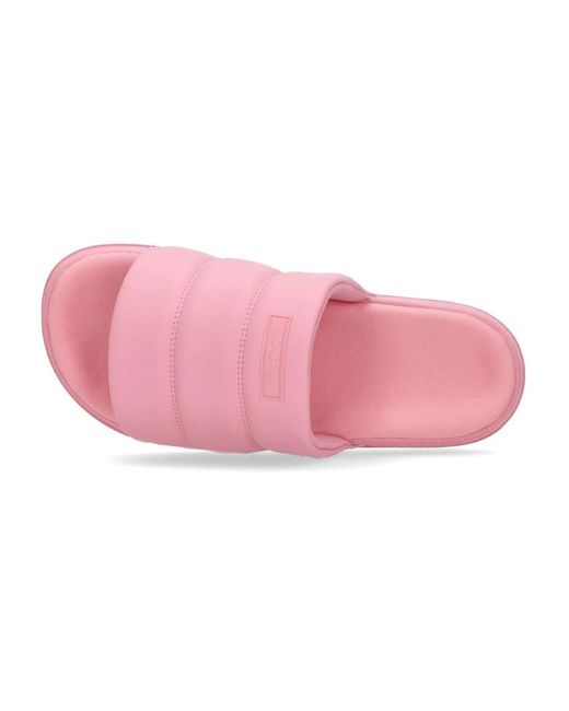 Adidas Fitness ,Roze ,Jacquard Slippers in het Pink