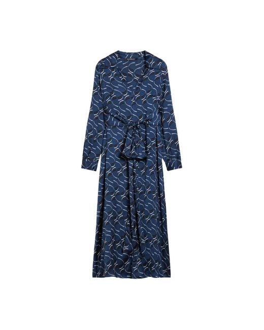Pennyblack Blue Midi Dresses