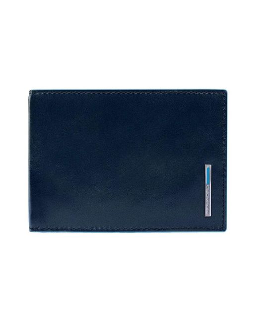 Piquadro Blue Wallets & Cardholders for men