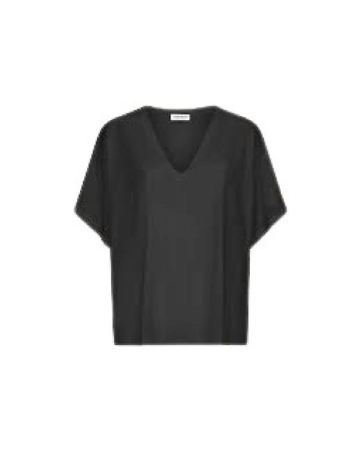 Blouses Dondup de color Black