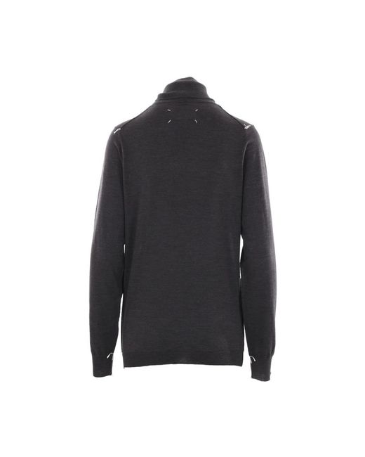Maison Margiela Black Turtlenecks
