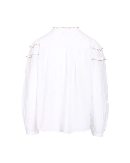 Isabel Marant White Blouses