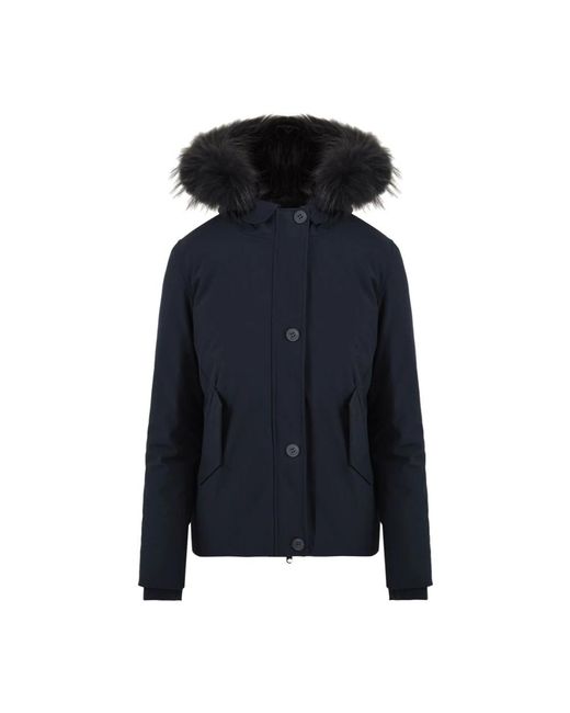 Bomboogie Blue Winter Jackets