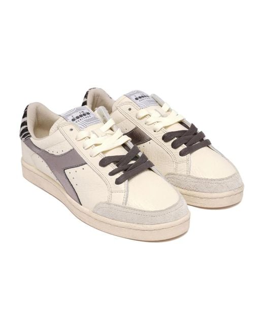 Diadora Prestige Safari in het White