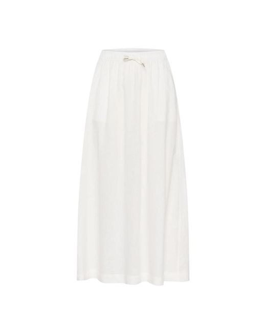 Inwear White Maxi Skirts