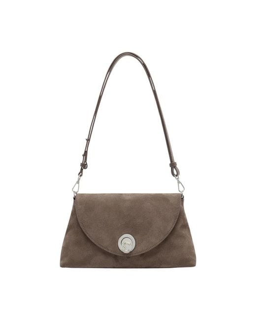 Coccinelle Brown Nikla Suede Medium